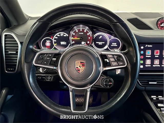 Porsche cayenne e-hybrid platinum edition 3.0 476pk 2022 (origineel-nl), p-588-zv - afbeelding 14 van  54