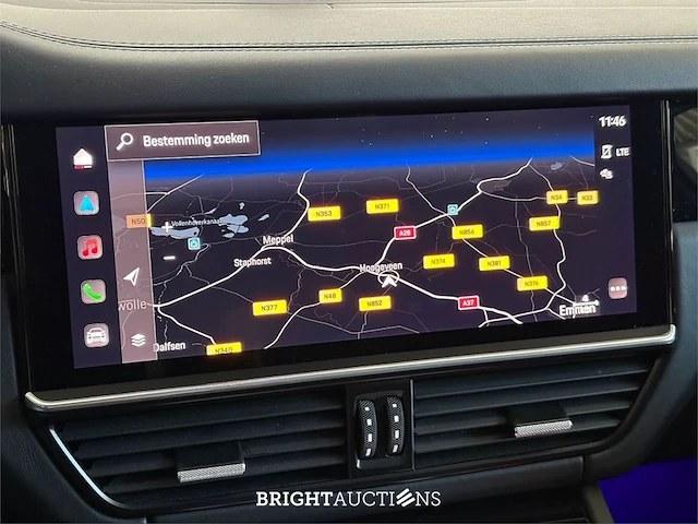 Porsche cayenne e-hybrid platinum edition 3.0 476pk 2022 (origineel-nl), p-588-zv - afbeelding 19 van  54