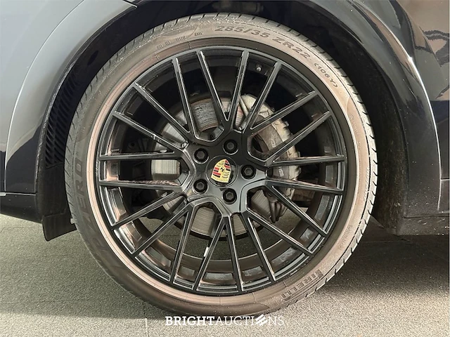 Porsche cayenne e-hybrid platinum edition 3.0 476pk 2022 (origineel-nl), p-588-zv - afbeelding 43 van  54