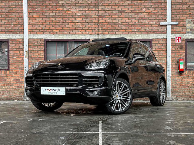 Porsche cayenne s 3.6 v6 420pk 2014, k-204-bh - afbeelding 1 van  15