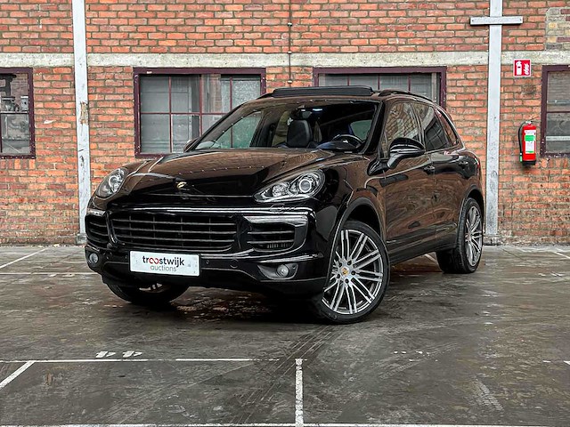 Porsche cayenne s 3.6 v6 420pk 2014, k-204-bh - afbeelding 2 van  15