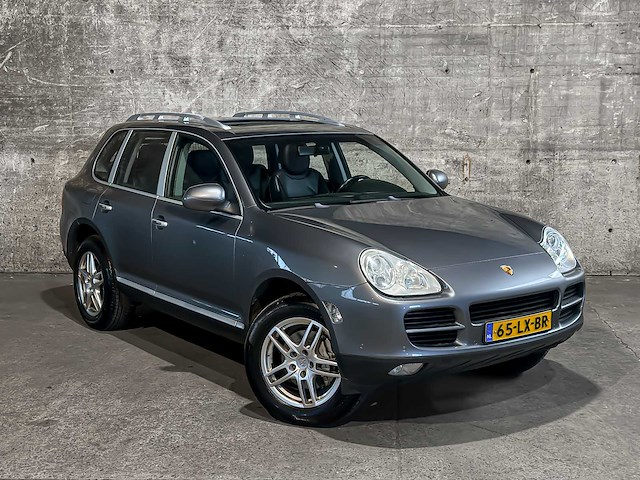 Porsche cayenne s 4.5 v8 340pk 2003 (origineel-nl) youngtimer, 65-lx-br - afbeelding 2 van  61