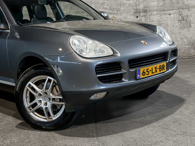 Porsche cayenne s 4.5 v8 340pk 2003 (origineel-nl) youngtimer, 65-lx-br - afbeelding 3 van  61