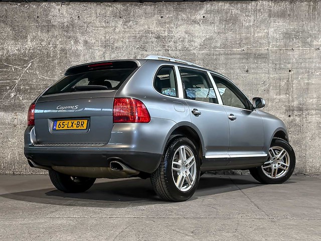 Porsche cayenne s 4.5 v8 340pk 2003 (origineel-nl) youngtimer, 65-lx-br - afbeelding 5 van  61