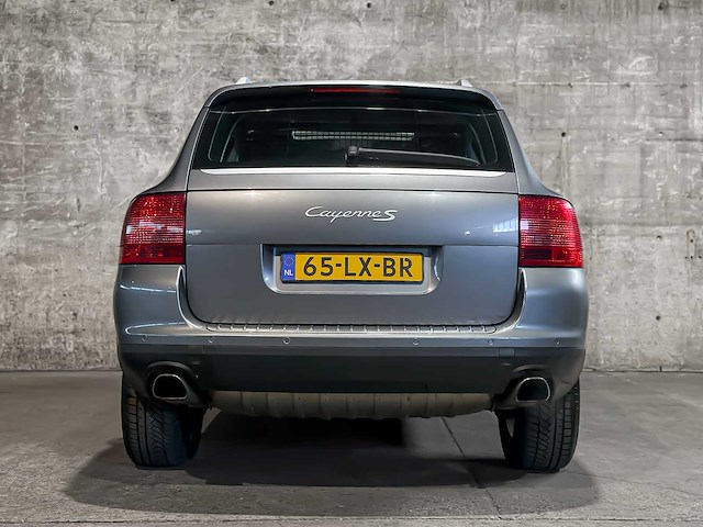 Porsche cayenne s 4.5 v8 340pk 2003 (origineel-nl) youngtimer, 65-lx-br - afbeelding 7 van  61
