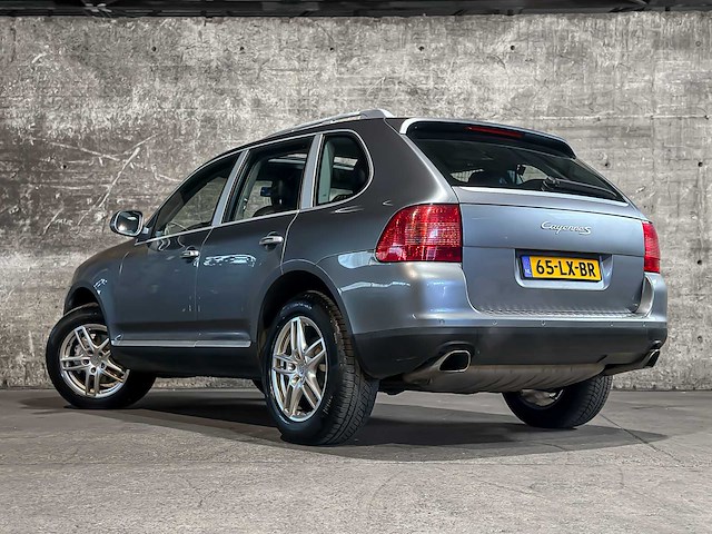 Porsche cayenne s 4.5 v8 340pk 2003 (origineel-nl) youngtimer, 65-lx-br - afbeelding 9 van  61