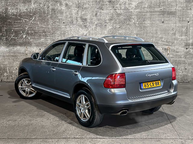 Porsche cayenne s 4.5 v8 340pk 2003 (origineel-nl) youngtimer, 65-lx-br - afbeelding 10 van  61
