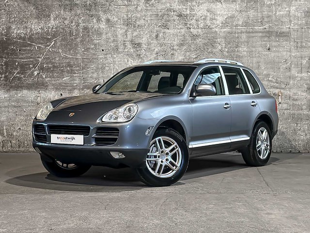 Porsche cayenne s 4.5 v8 340pk 2003 (origineel-nl) youngtimer, 65-lx-br - afbeelding 1 van  61