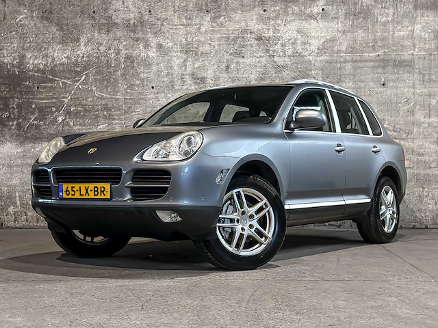 Porsche cayenne s 4.5 v8 340pk 2003 (origineel-nl) youngtimer, 65-lx-br - afbeelding 22 van  61