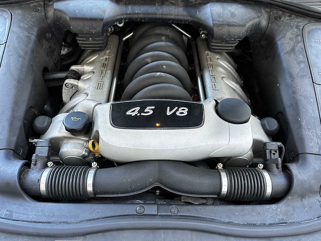 Porsche cayenne s 4.5 v8 340pk 2003 (origineel-nl) youngtimer, 65-lx-br - afbeelding 39 van  61