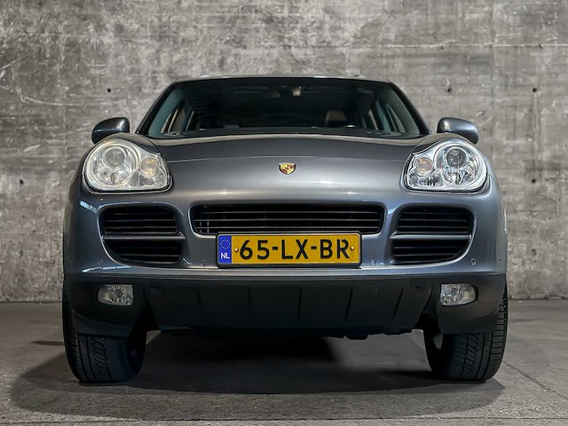 Porsche cayenne s 4.5 v8 340pk 2003 (origineel-nl) youngtimer, 65-lx-br - afbeelding 55 van  61