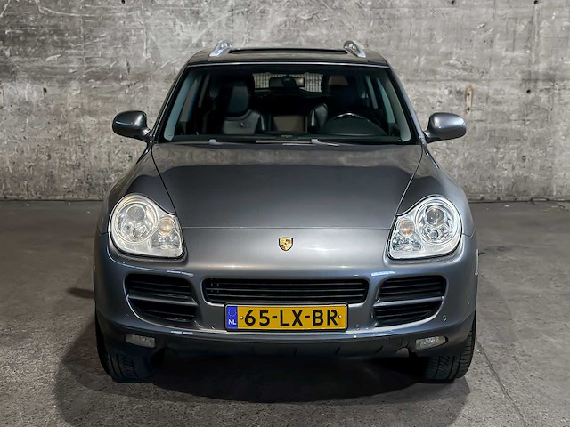Porsche cayenne s 4.5 v8 340pk 2003 (origineel-nl) youngtimer, 65-lx-br - afbeelding 59 van  61