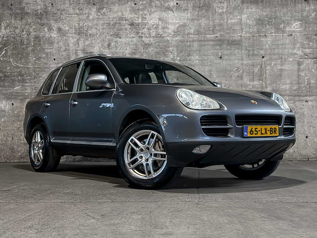 Porsche cayenne s 4.5 v8 340pk 2003 (origineel-nl) youngtimer, 65-lx-br - afbeelding 61 van  61