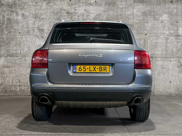 Porsche cayenne s 4.5 v8 340pk 2003 (origineel-nl) youngtimer, 65-lx-br - afbeelding 8 van  62