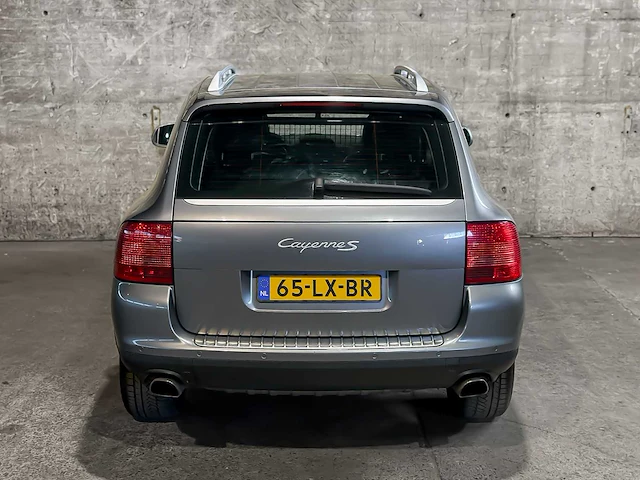 Porsche cayenne s 4.5 v8 340pk 2003 (origineel-nl) youngtimer, 65-lx-br - afbeelding 9 van  62