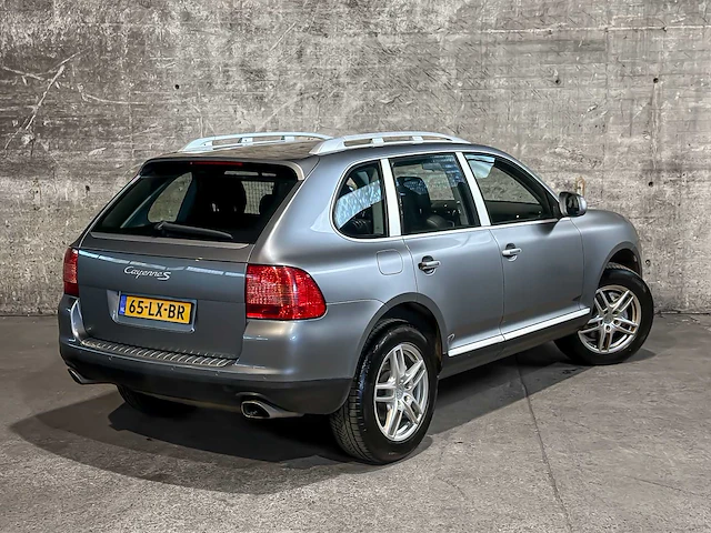 Porsche cayenne s 4.5 v8 340pk 2003 (origineel-nl) youngtimer, 65-lx-br - afbeelding 6 van  62