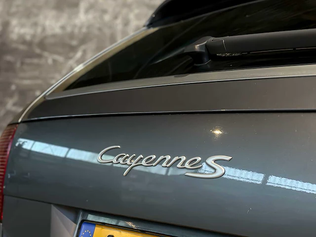 Porsche cayenne s 4.5 v8 340pk 2003 (origineel-nl) youngtimer, 65-lx-br - afbeelding 7 van  62