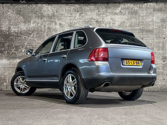 Porsche cayenne s 4.5 v8 340pk 2003 (origineel-nl) youngtimer, 65-lx-br - afbeelding 10 van  62