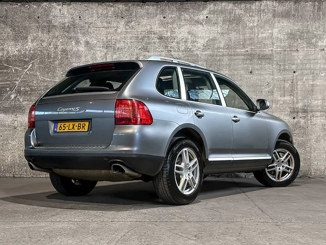 Porsche cayenne s 4.5 v8 340pk 2003 (origineel-nl) youngtimer, 65-lx-br - afbeelding 5 van  62