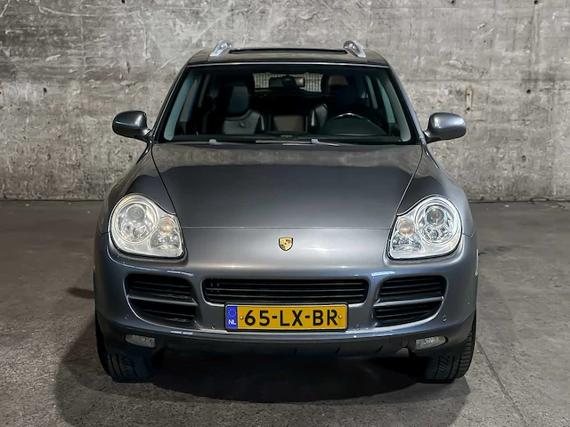 Porsche cayenne s 4.5 v8 340pk 2003 (origineel-nl) youngtimer, 65-lx-br - afbeelding 27 van  62