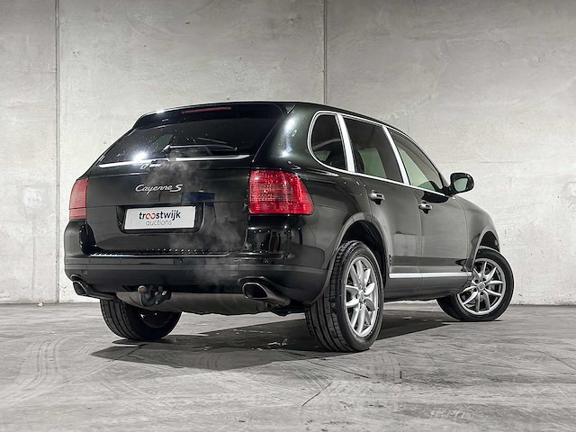 Porsche cayenne s 4.5 v8 340pk 2006, 96-tg-zv youngtimer - afbeelding 3 van  48