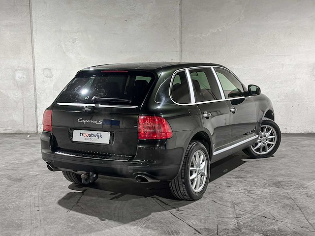 Porsche cayenne s 4.5 v8 340pk 2006, 96-tg-zv youngtimer - afbeelding 4 van  48