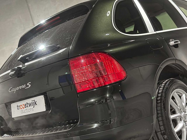 Porsche cayenne s 4.5 v8 340pk 2006, 96-tg-zv youngtimer - afbeelding 5 van  48