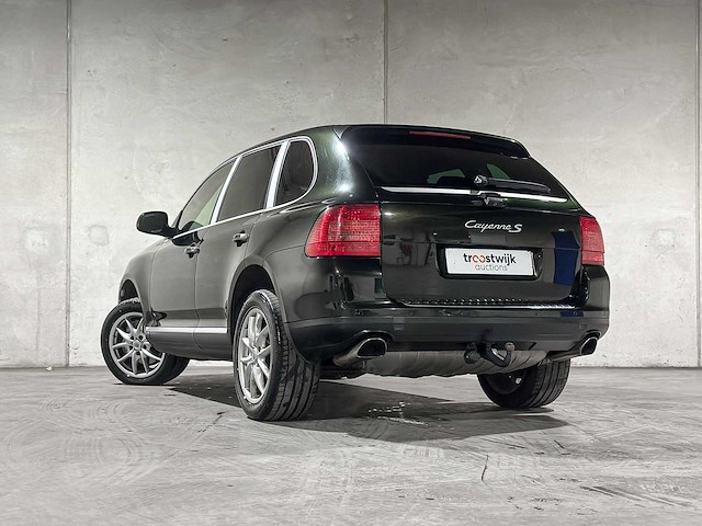 Porsche cayenne s 4.5 v8 340pk 2006, 96-tg-zv youngtimer - afbeelding 7 van  48