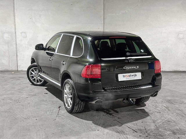 Porsche cayenne s 4.5 v8 340pk 2006, 96-tg-zv youngtimer - afbeelding 8 van  48