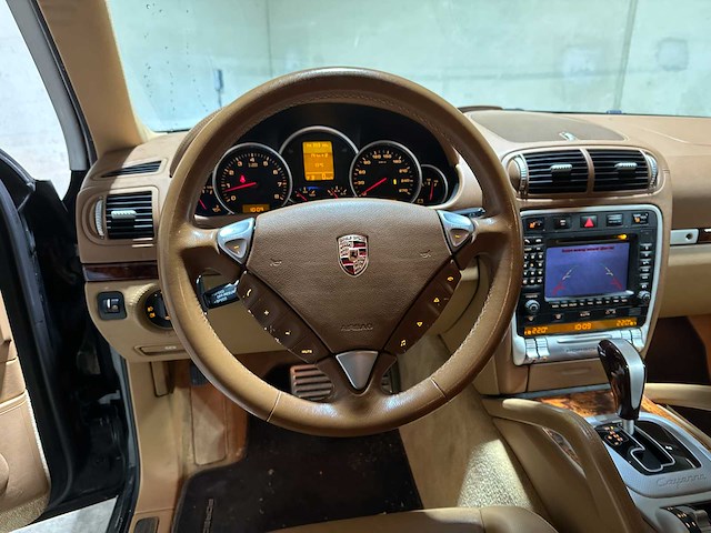 Porsche cayenne s 4.5 v8 340pk 2006, 96-tg-zv youngtimer - afbeelding 11 van  48