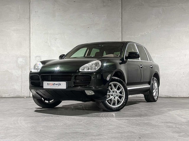 Porsche cayenne s 4.5 v8 340pk 2006, 96-tg-zv youngtimer - afbeelding 1 van  48