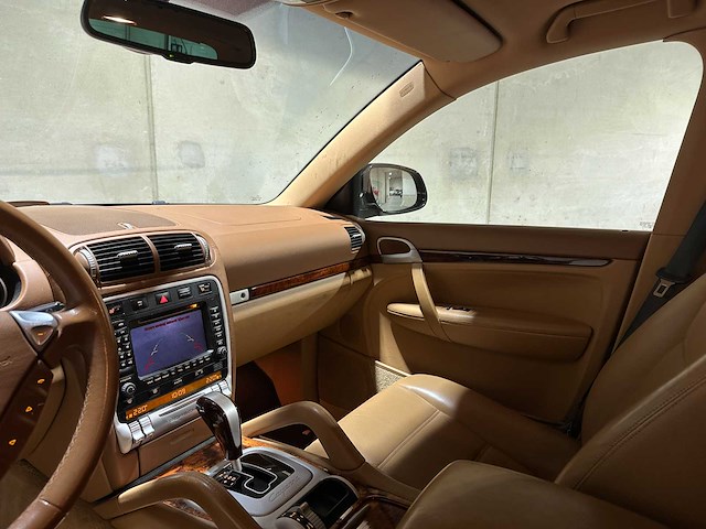 Porsche cayenne s 4.5 v8 340pk 2006, 96-tg-zv youngtimer - afbeelding 13 van  48