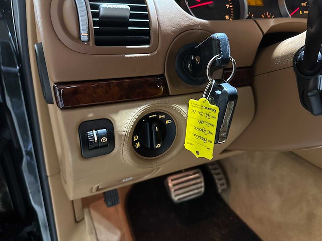 Porsche cayenne s 4.5 v8 340pk 2006, 96-tg-zv youngtimer - afbeelding 14 van  48