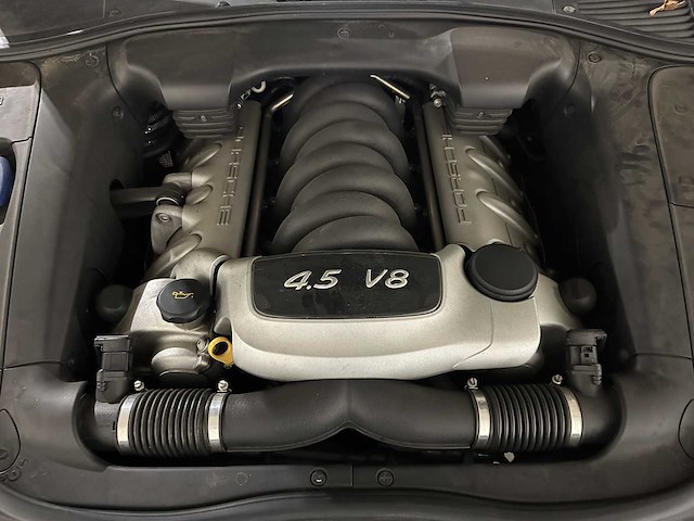 Porsche cayenne s 4.5 v8 340pk 2006, 96-tg-zv youngtimer - afbeelding 38 van  48
