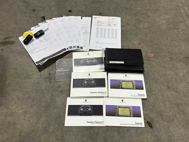 Porsche cayenne s 4.5 v8 340pk 2006, 96-tg-zv youngtimer - afbeelding 39 van  48
