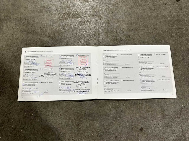 Porsche cayenne s 4.5 v8 340pk 2006, 96-tg-zv youngtimer - afbeelding 41 van  48