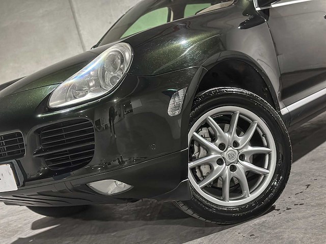 Porsche cayenne s 4.5 v8 340pk 2006, 96-tg-zv youngtimer - afbeelding 34 van  48