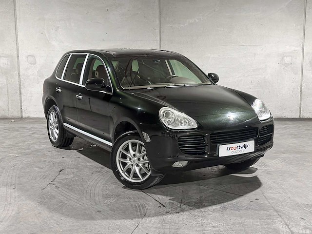 Porsche cayenne s 4.5 v8 340pk 2006, 96-tg-zv youngtimer - afbeelding 47 van  48