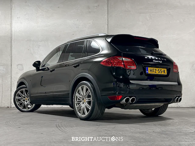 Porsche cayenne s 4.8 v8 400pk 2011, hfz-55-k - afbeelding 11 van  57