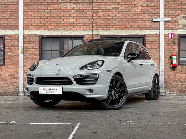 Porsche cayenne s 4.8 v8 sport-chrono 400pk 2013, jp-842-t - afbeelding 1 van  50