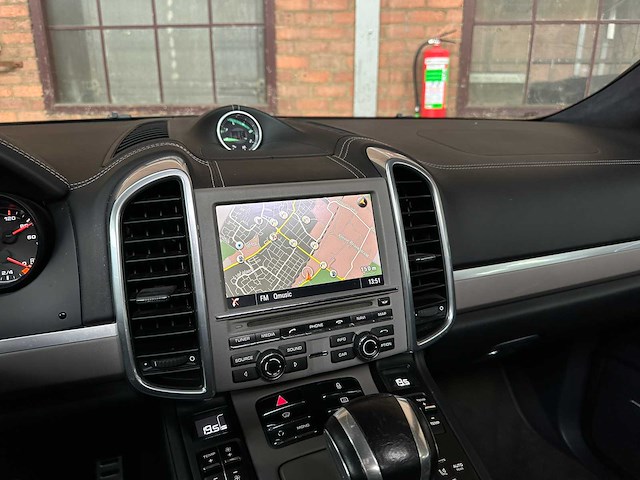 Porsche cayenne s 4.8 v8 sport-chrono 400pk 2013, jp-842-t - afbeelding 24 van  50