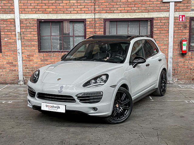 Porsche cayenne s 4.8 v8 sport-chrono 400pk 2013, jp-842-t - afbeelding 23 van  50
