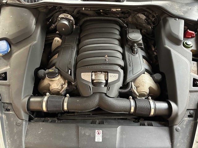 Porsche cayenne s 4.8 v8 sport-chrono 400pk 2013, jp-842-t - afbeelding 39 van  50