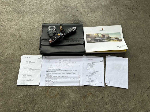 Porsche cayenne s 4.8 v8 sport-chrono 400pk 2013, jp-842-t - afbeelding 40 van  50
