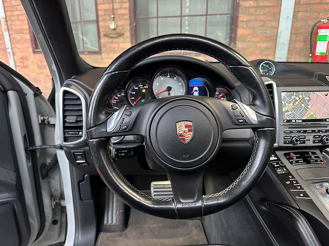 Porsche cayenne s 4.8 v8 sport-chrono 400pk 2013, jp-842-t - afbeelding 13 van  50