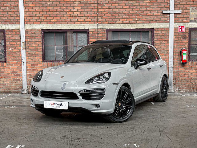 Porsche cayenne s 4.8 v8 sport-chrono 400pk 2013, jp-842-t - afbeelding 12 van  50