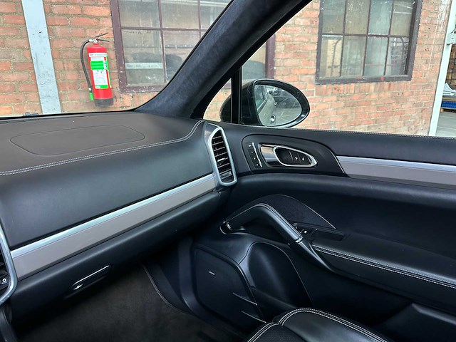 Porsche cayenne s 4.8 v8 sport-chrono 400pk 2013, jp-842-t - afbeelding 27 van  50