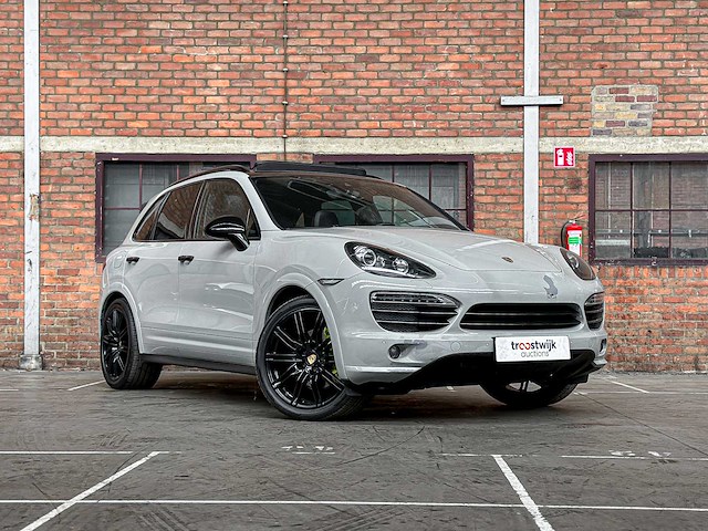 Porsche cayenne s 4.8 v8 sport-chrono 400pk 2013, jp-842-t - afbeelding 48 van  50