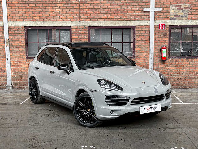 Porsche cayenne s 4.8 v8 sport-chrono 400pk 2013, jp-842-t - afbeelding 49 van  50