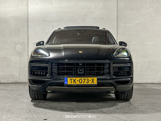 Porsche cayenne turbo 4.0 v8 549pk 2018 (origineel-nl), tk-073-x - afbeelding 2 van  98